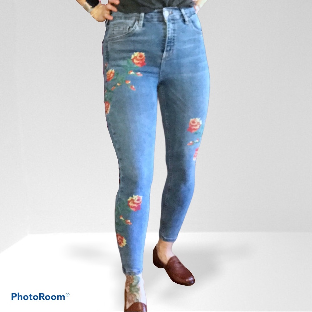 TopShop Moto “Jamie” jeans